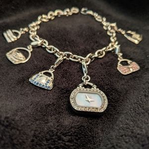 Vintage Citizen Purse Charm Bracelet Watch